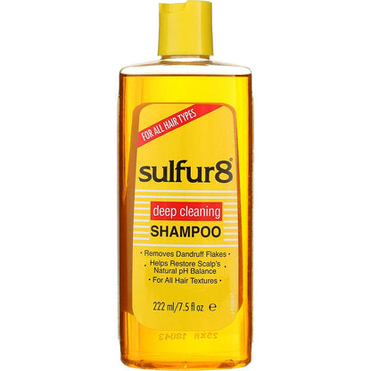 Sulfur8 Shampoo Deep Cleaning 7.5oz