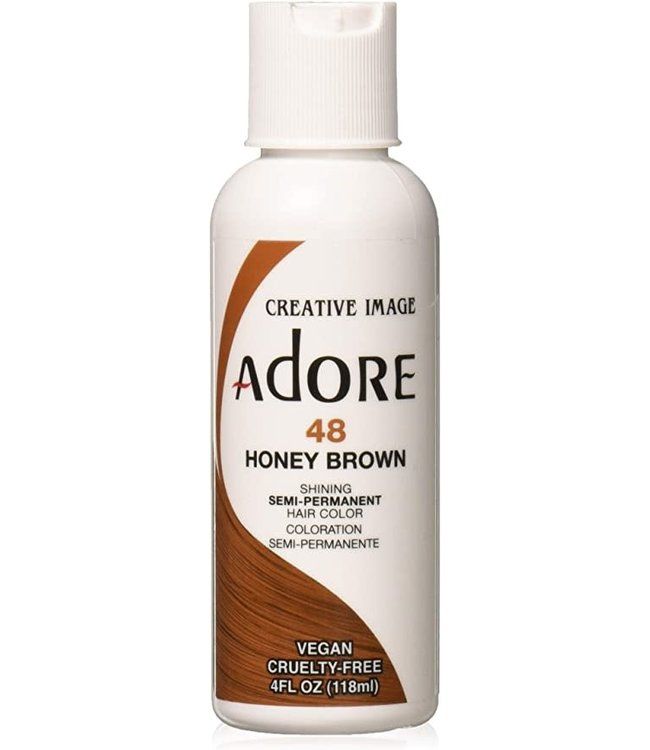 Adore Semi-Permanent Haircolor #048 Honey Brown 4oz
