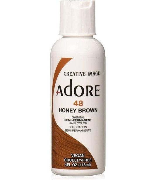 Adore Semi-Permanent Haircolor #048 Honey Brown 4oz