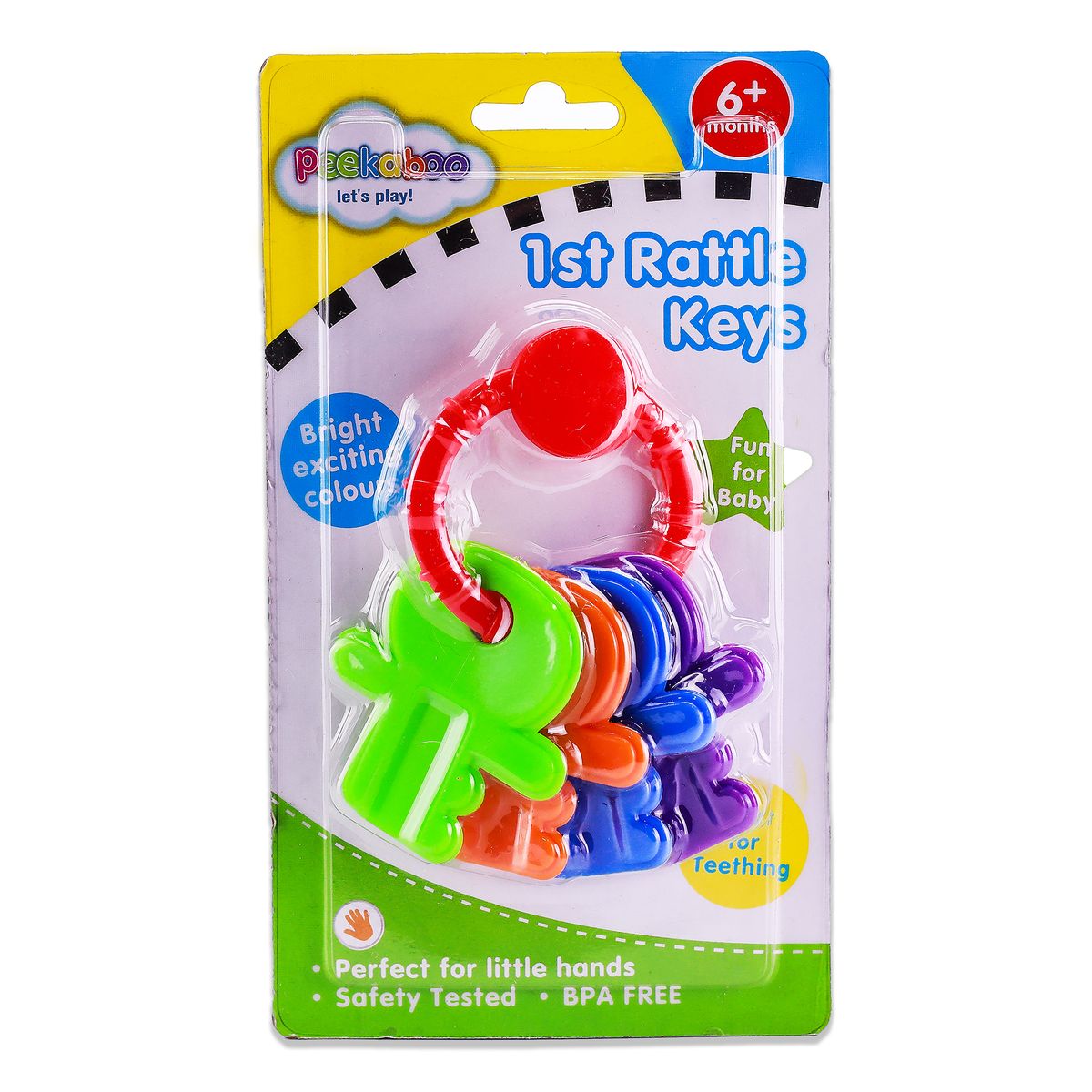 Babyking Rattle Keys - Assorted