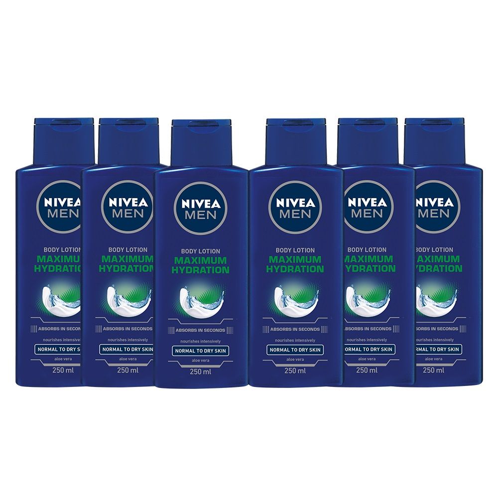 Nivea Men Body Wash Maximum Hydration With Aloe Vera 30oz