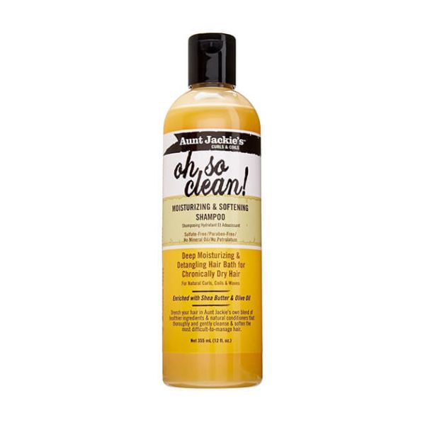 Aunt Jackies Oh So Clean Shampoo 12oz