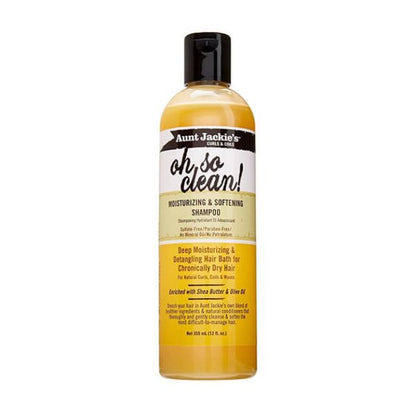 Aunt Jackies Oh So Clean Shampoo 12oz