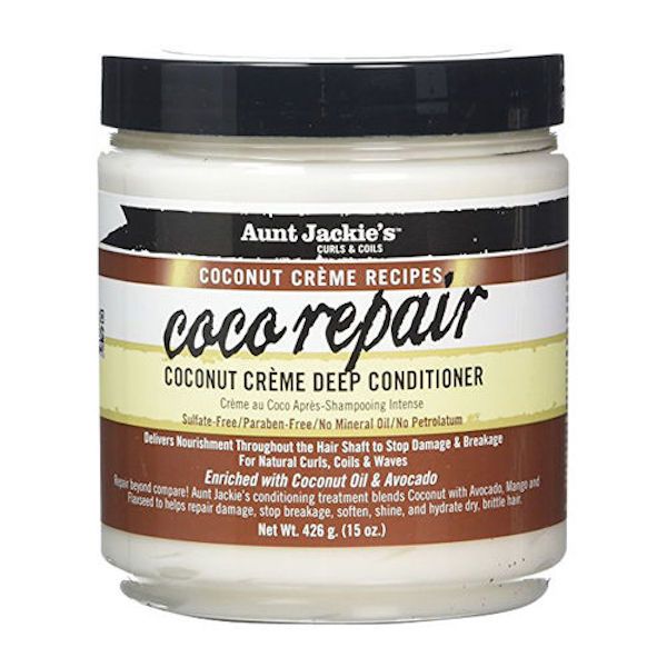 Aunt Jackies Coco Repair Deep Conditioner Creme Coconut 15oz