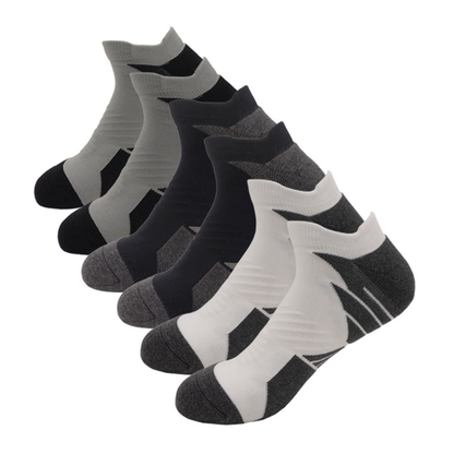 Russell Fashion Foot Men's Sport Fit Low Cut Socks, 3 pairs
