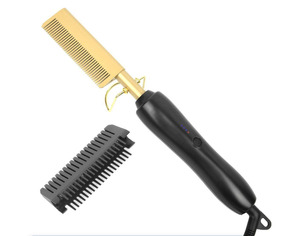 Andis At-Home Press Comb High Heat Gold Ceramic