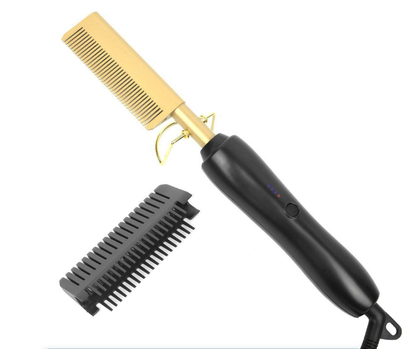 Andis At-Home Press Comb High Heat Gold Ceramic