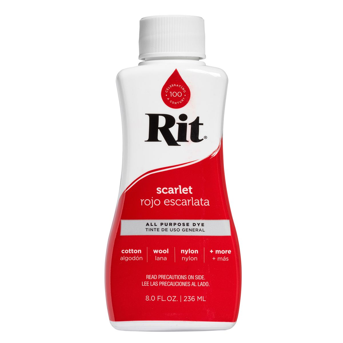 Rit Dye Liquid Scarlet 8oz