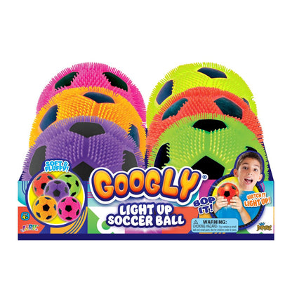 JA-RU Air Foam Sport Ball, Assorted