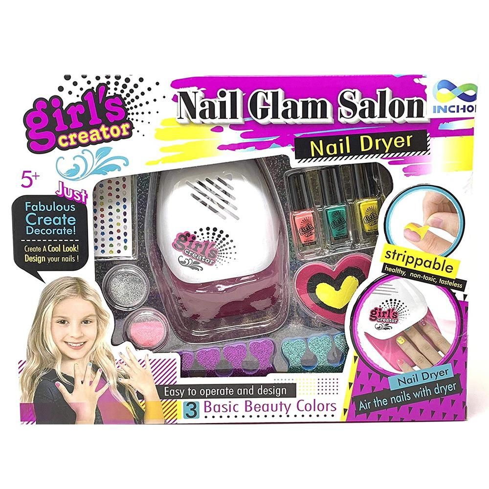 KISS - Nail Your Summer Glow - Manicure and Pedicure Nail Display Kit, 24 Count
