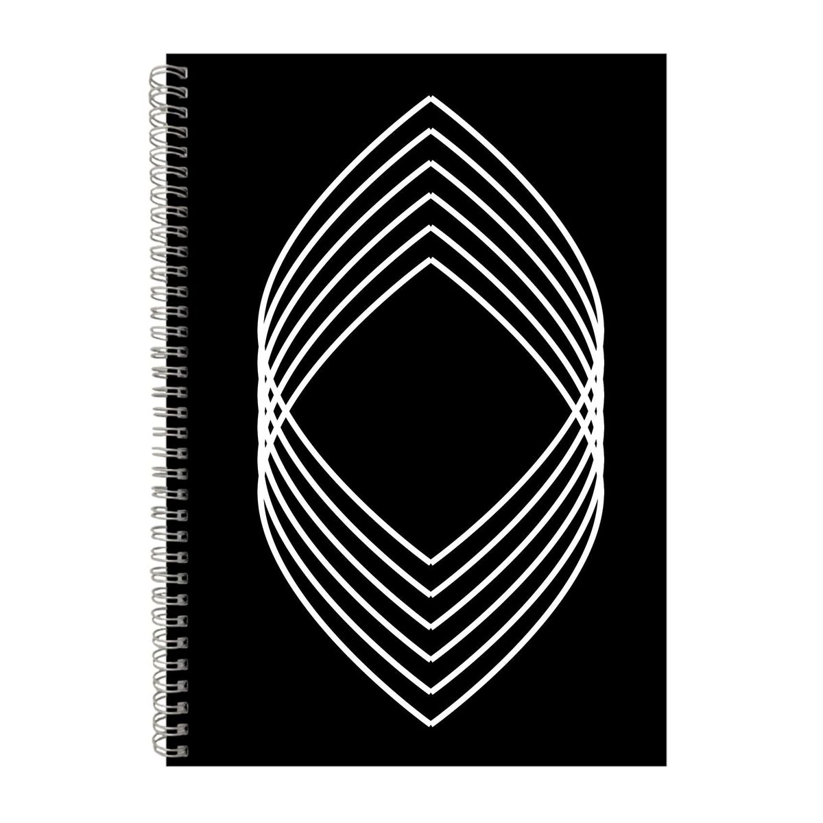 Formit Blue Geometric Notebook