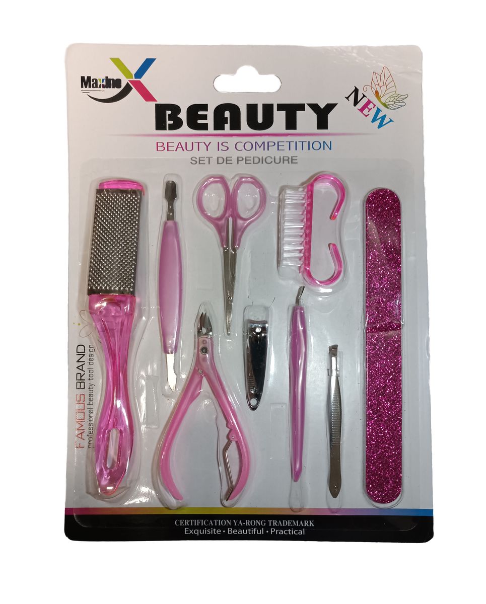 Diamond Cosmetics 5 Piece Pedicure Kit