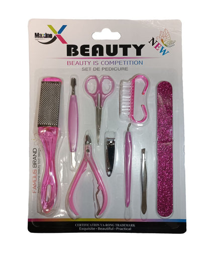 Diamond Cosmetics 5 Piece Pedicure Kit