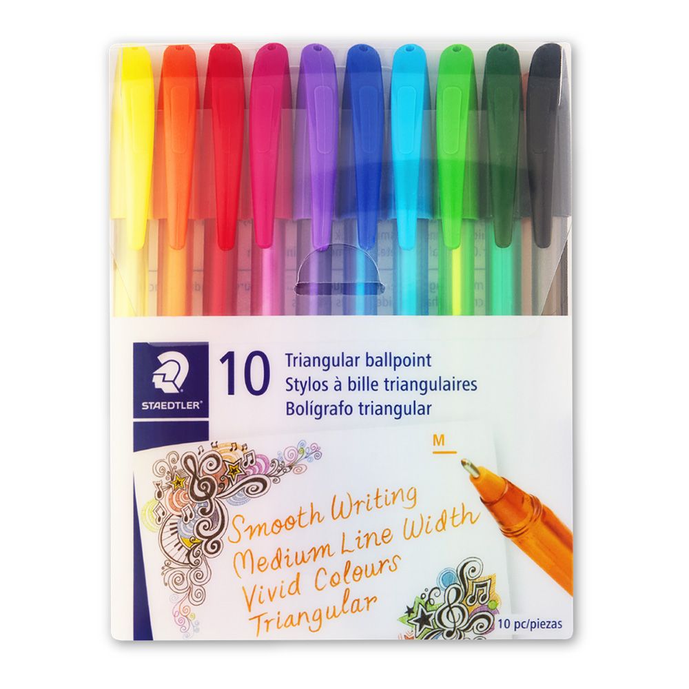 Staedtler Ballpoint Pens - Assorted Colors