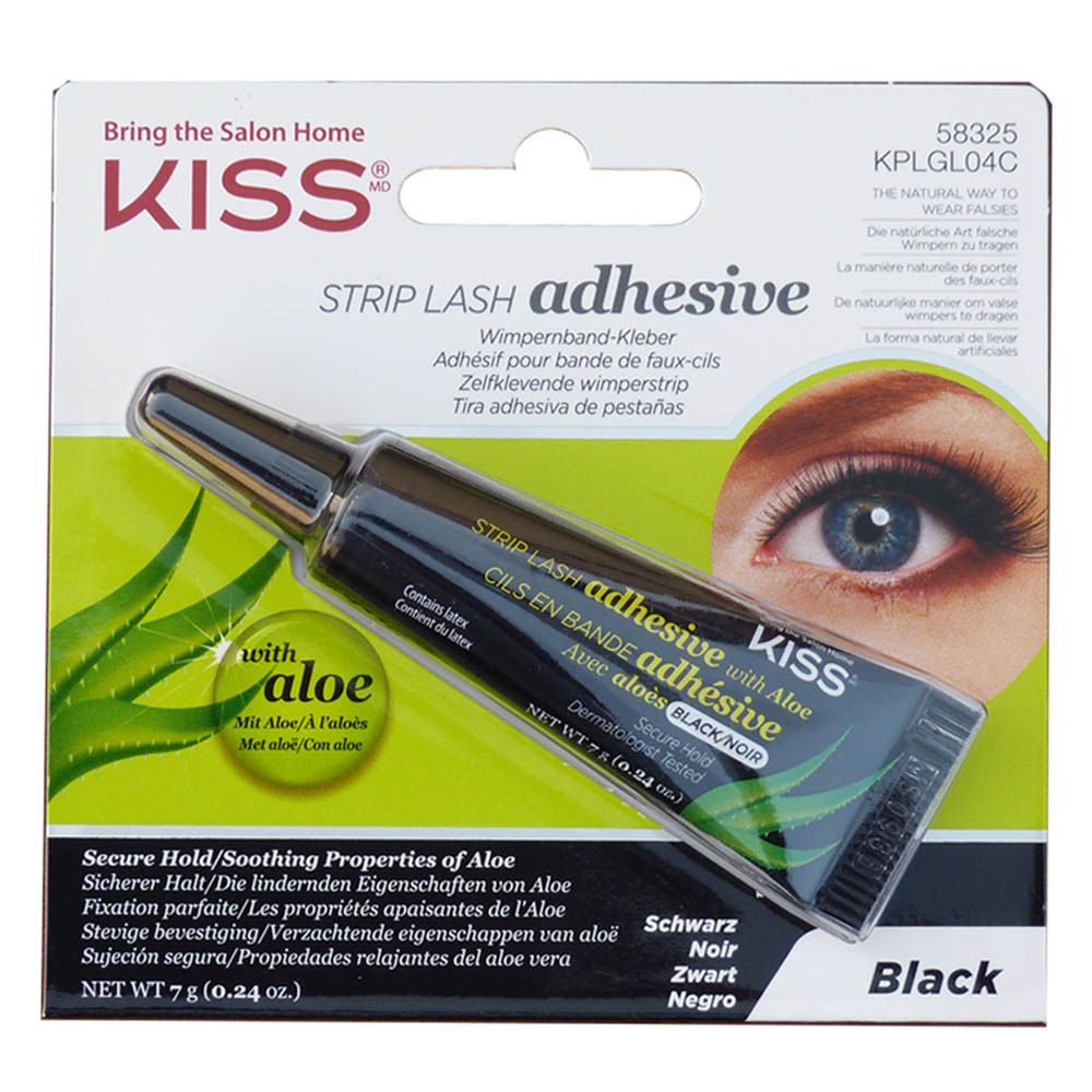 KISS Strip Lash Adhesive Black