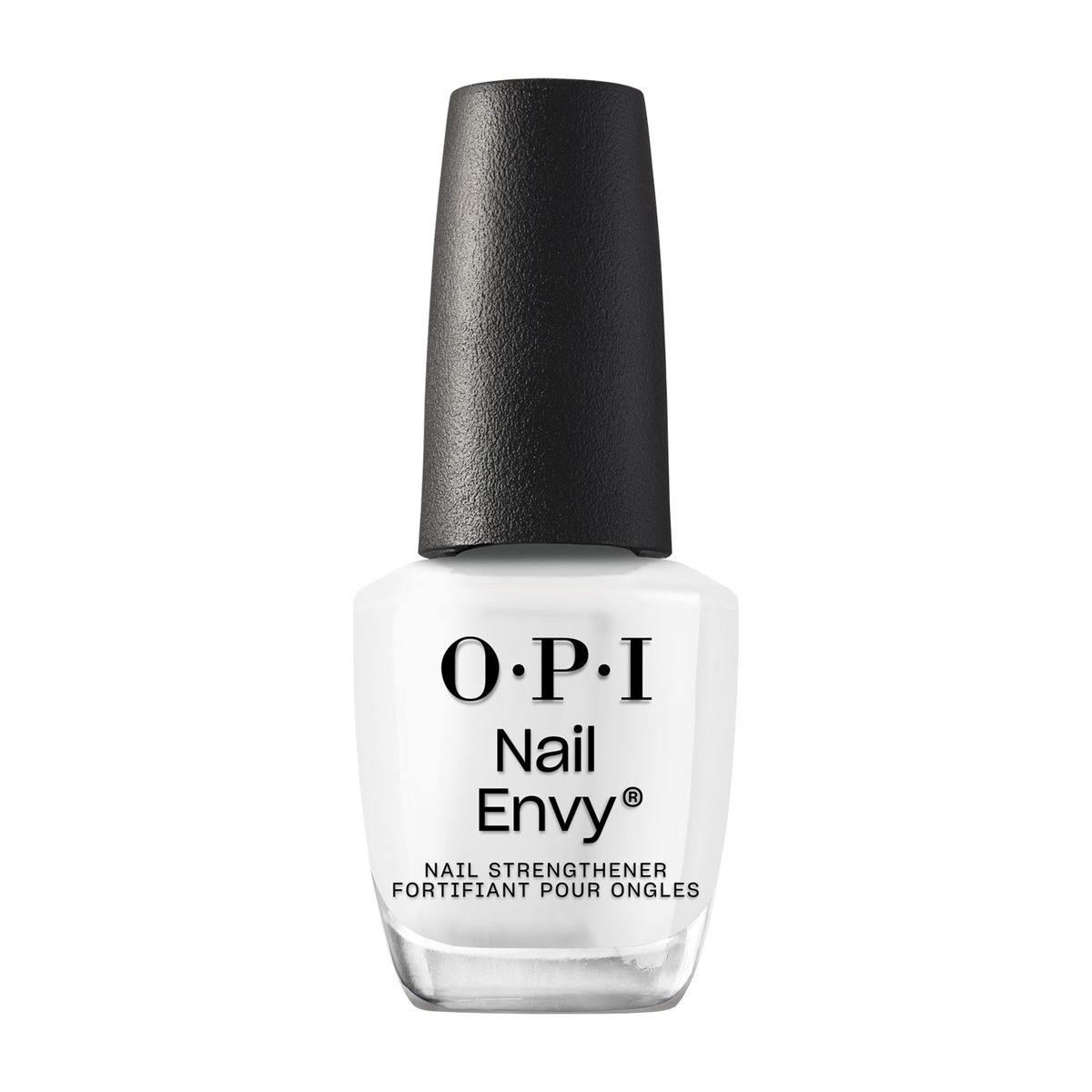 OPI Nail Envy Strengthening Treatment - Alpine Snow, 0.5 fl oz