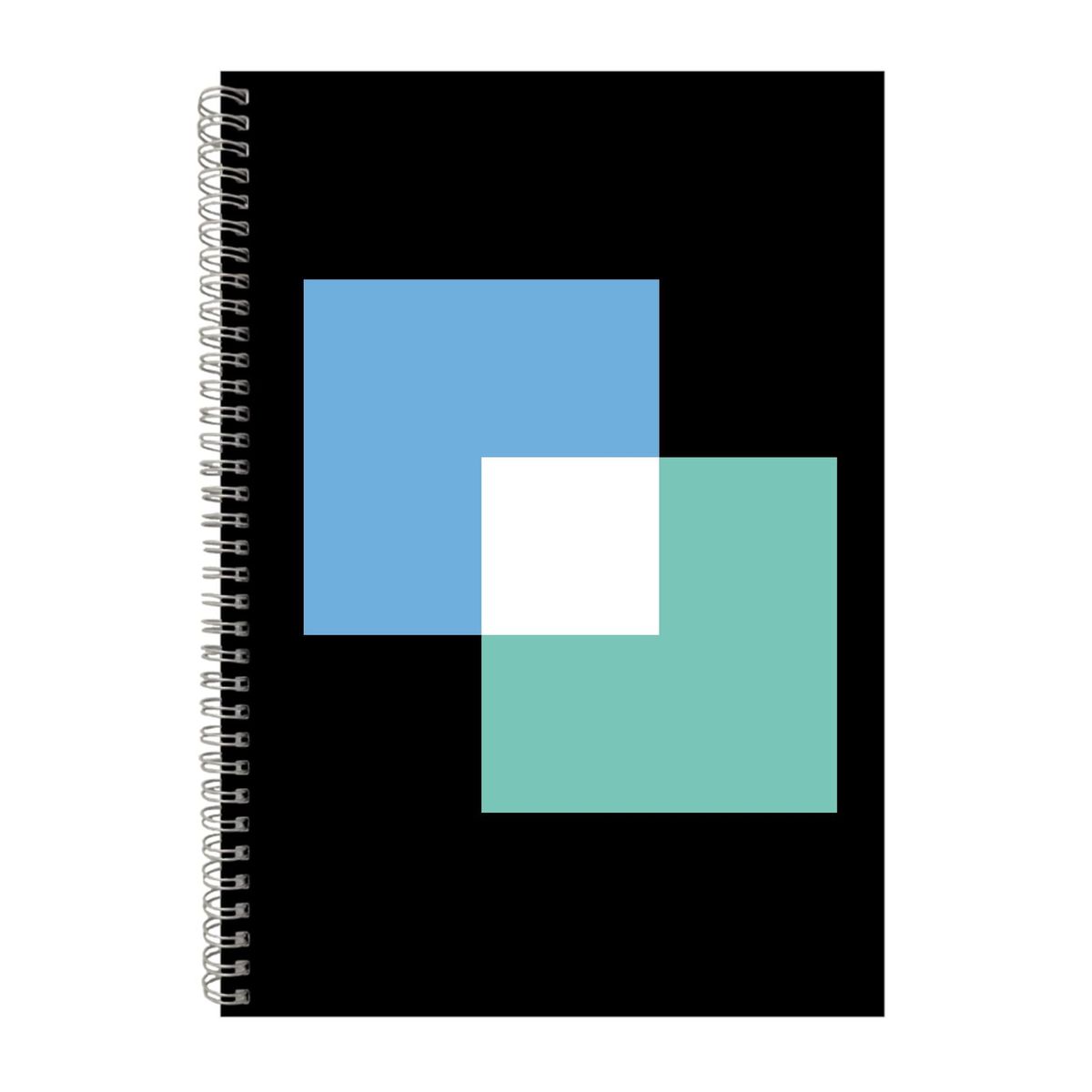 Formit Blue Geometric Notebook