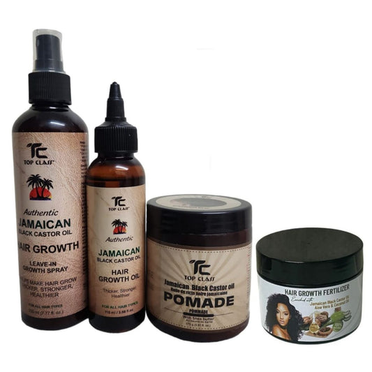 Africas Best Jamaican Black Castor Growth Oil 4oz
