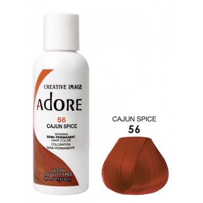 Adore Semi-Permanent Haircolor #056 Cajun Spice 4oz