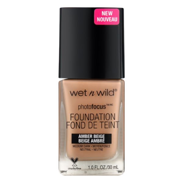 wet n wild Photo Focus Foundation - Amber Beige