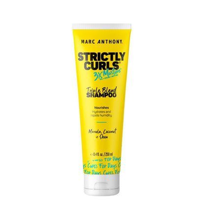 Marc Anthony Strictly Curls 3X Moisture Shampoo 8.4oz Tube