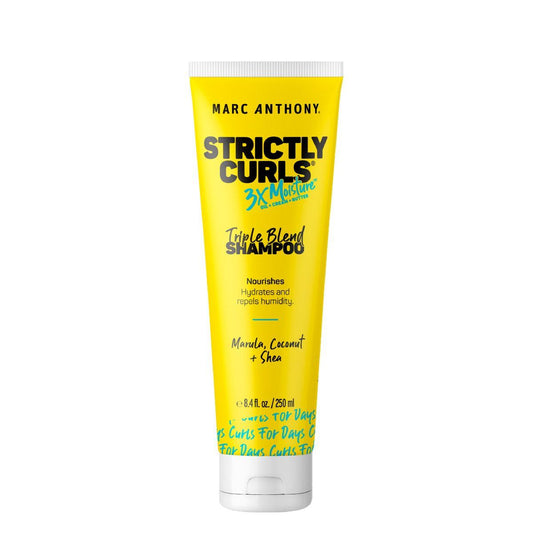 Marc Anthony Strictly Curls 3X Moisture Shampoo 8.4oz Tube