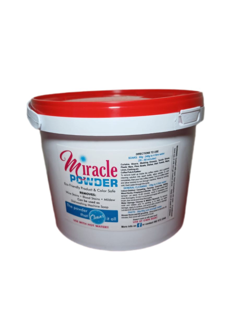 POWDER PRS MIRACE FLWLS MED