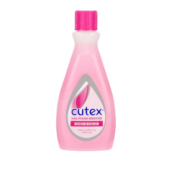 CUTEX NOURISH NAIL POLISH REMOVER 6.76OZ