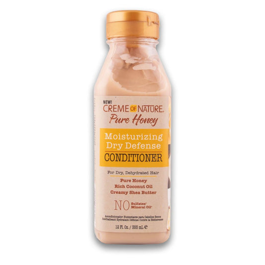 Creme Of Nature Pure Honey Conditioner 12oz (Dry Defense)