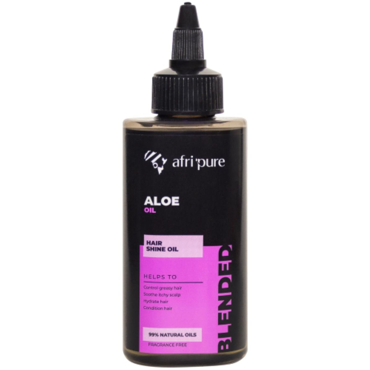 AFRI PURE ALOE OIL BLEND  3.4OZ