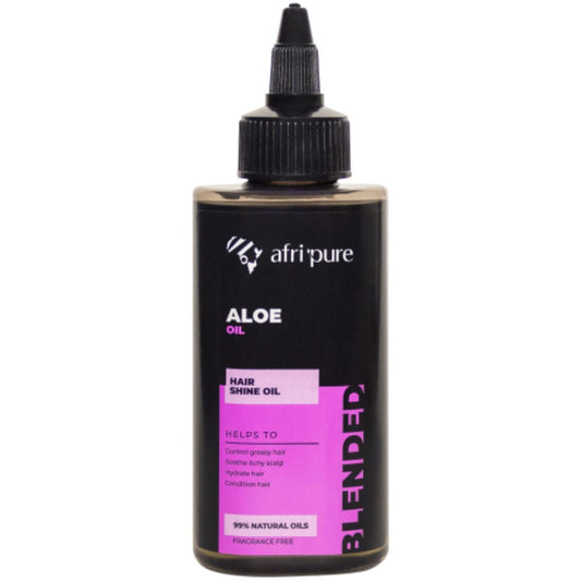 AFRI PURE ALOE OIL BLEND  3.4OZ