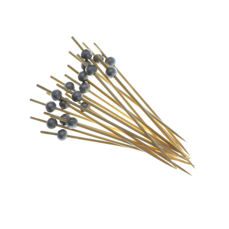SENSATIONS 4" Natural Bamboo Picks, 50 count