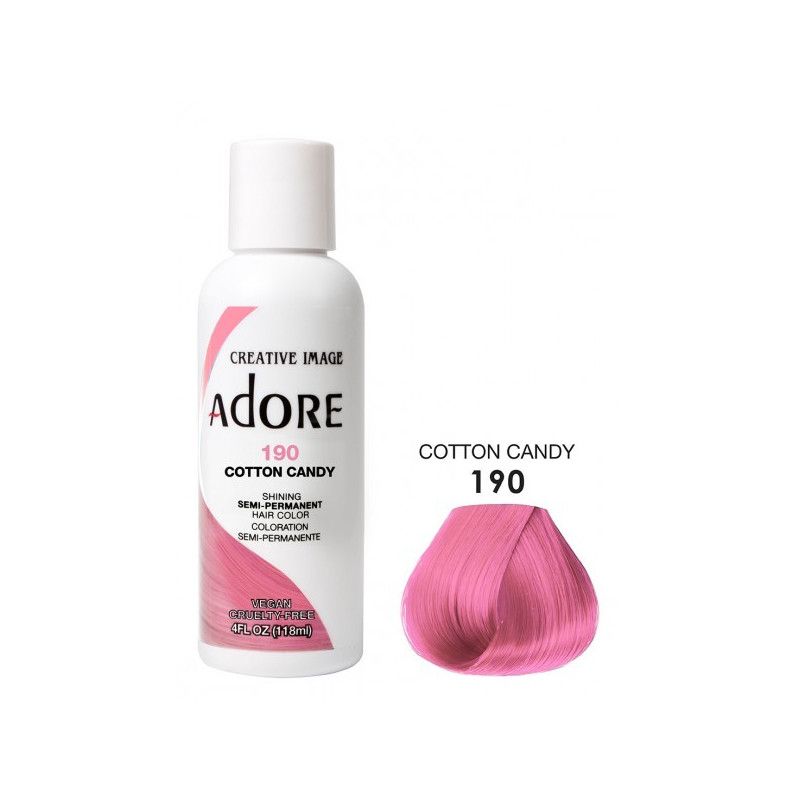 Adore Semi-Permanent Haircolor #190 Cotton Candy 4oz