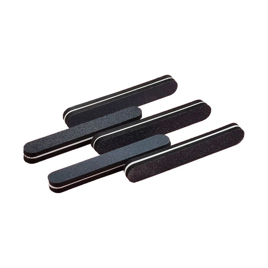 Diamond Cosmetics Black Grit Nail File, 100/180