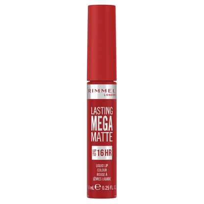 Rimmel London Lasting Mega Matte Liquid Lipstick - 940 Rock Me Purple