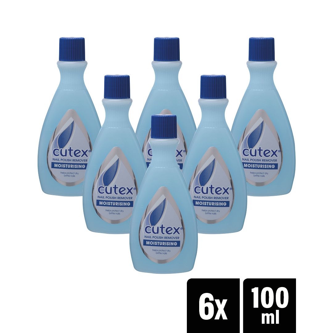 Cutex Moisture-Rich Nail Polish Remover, 6.7 oz