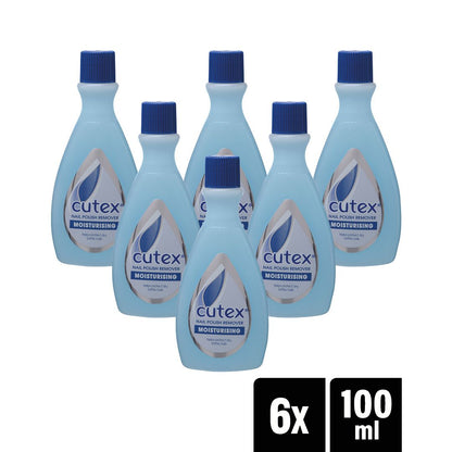 Cutex Moisture-Rich Nail Polish Remover, 6.7 oz