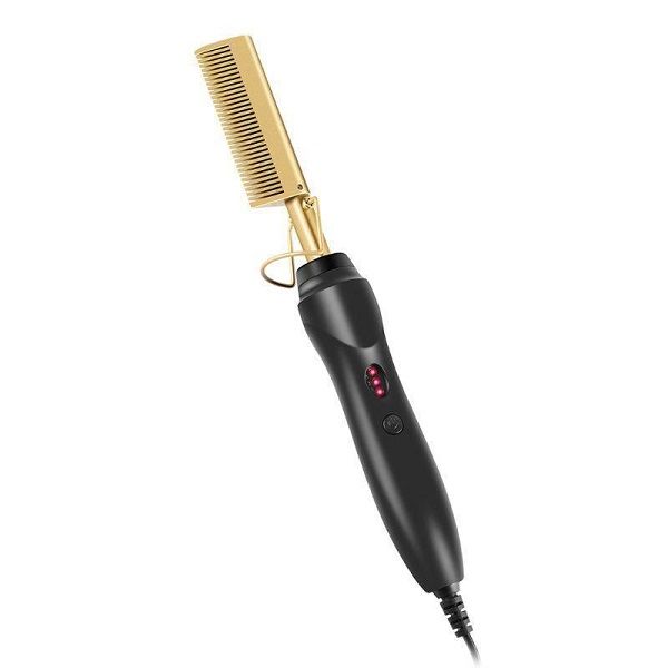 Andis At-Home Press Comb High Heat Gold Ceramic