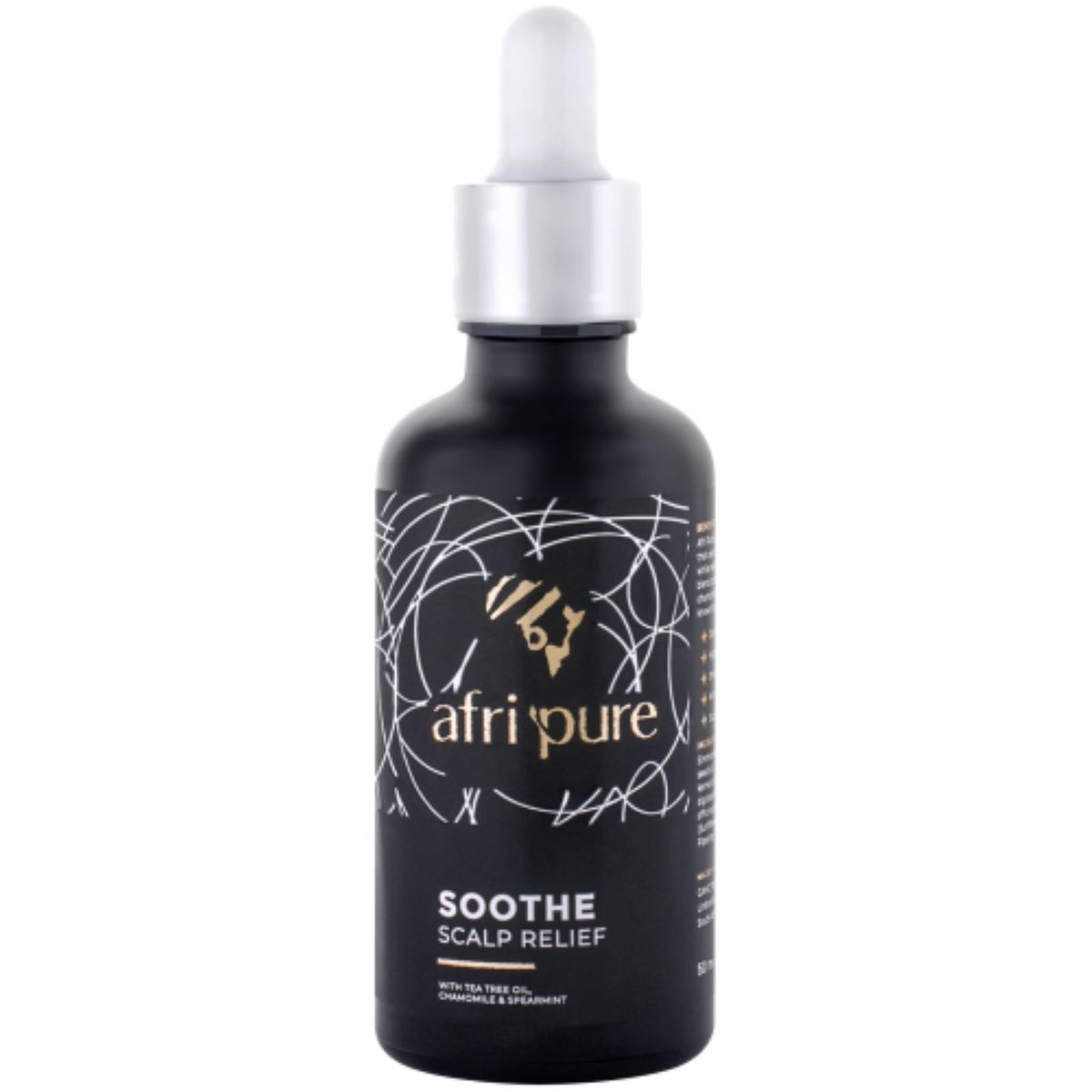 AFRI PURE 100% BLK CASTR OIL1.7