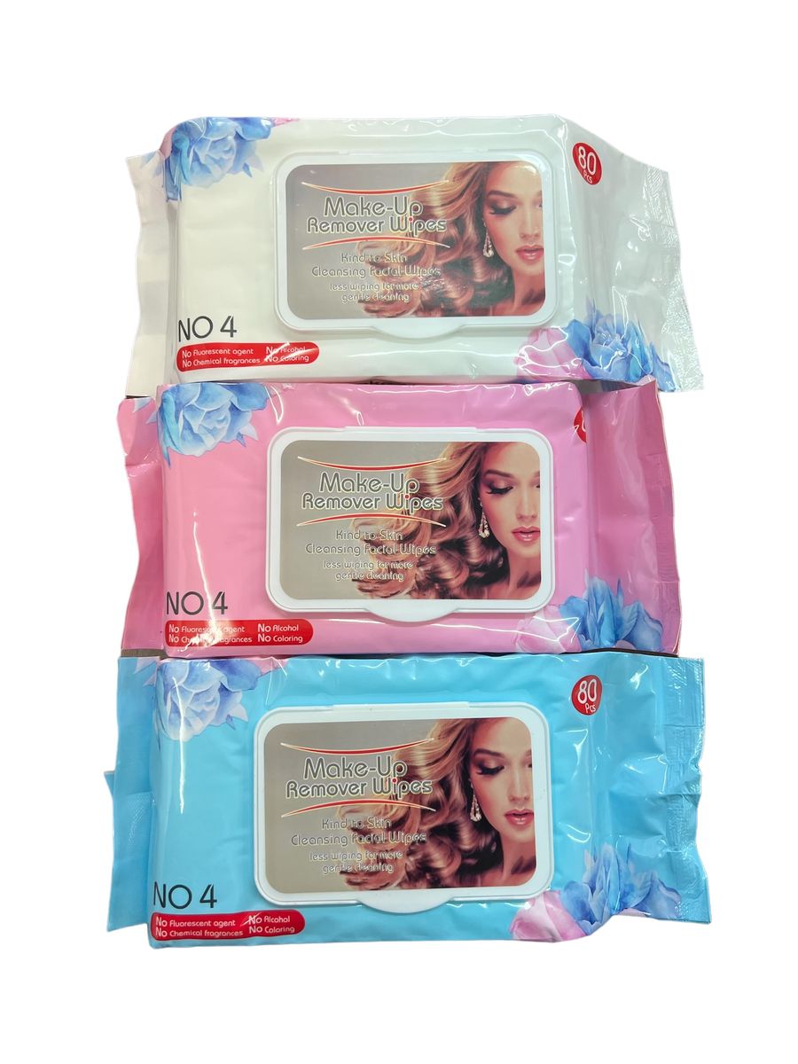 RT MAKEUP REMOVER WIPES XL