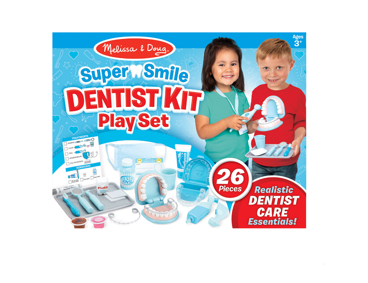 Melissa & Doug Super Smile Dentist Play Set
