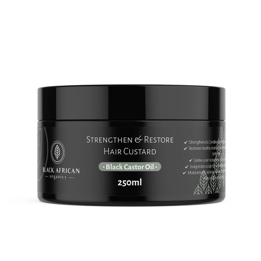 CON BLACK CASTOR OIL DISP42pc