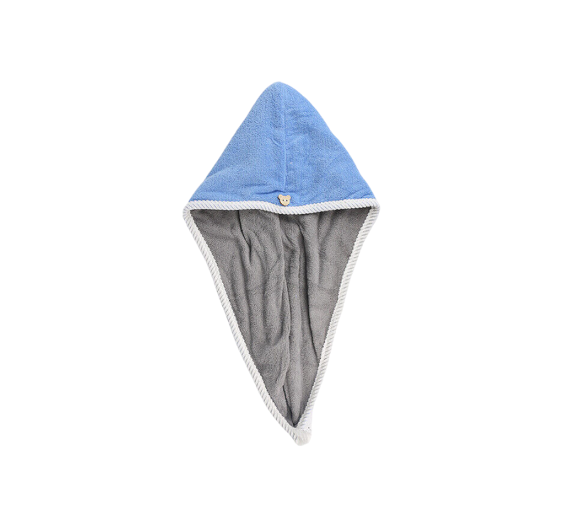 Clean Logic Bath & Body Microfiber Hair Wrap