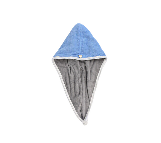 Clean Logic Bath & Body Microfiber Hair Wrap