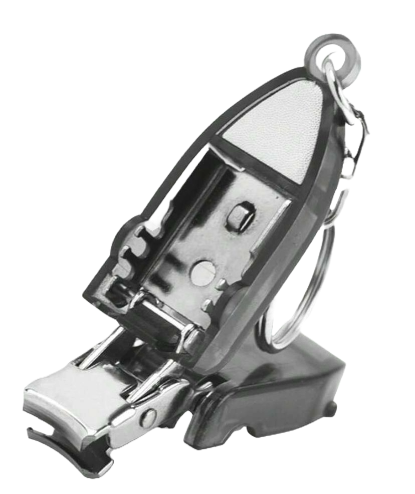 NAIL CLIPPERS WITH NAIL FILE