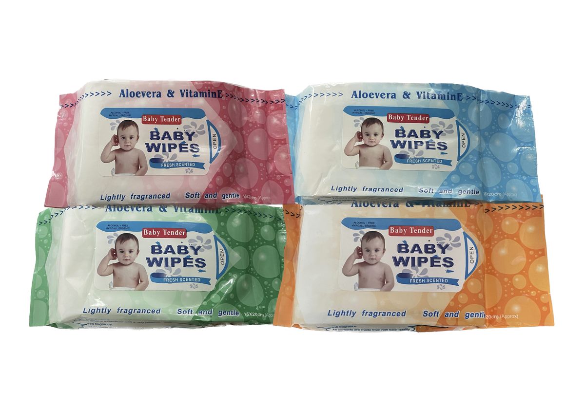 DOL BABY WIPES PA 72 ALOE VERA