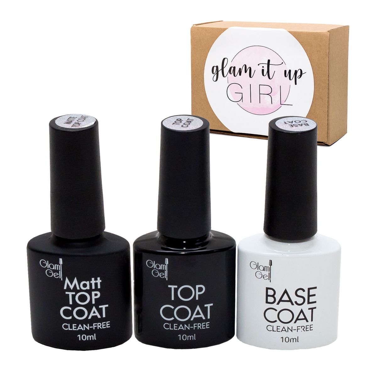 NAIL POLISH GEL TOP COAT