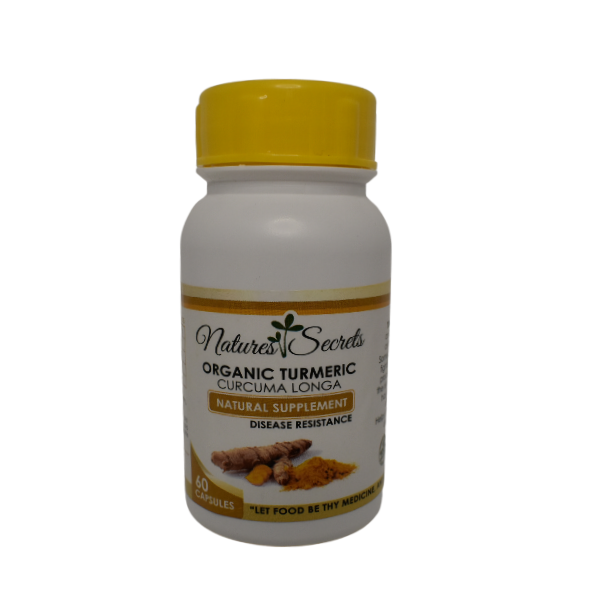 TURMERIC CAPSULE 60CT NAT MADE
