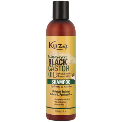 Kuza Jamaican Black Castor Oil Shampoo 8oz