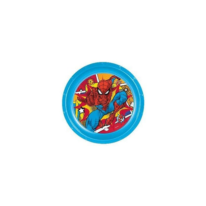 SPIDERMAN 7" PLATE 8CT